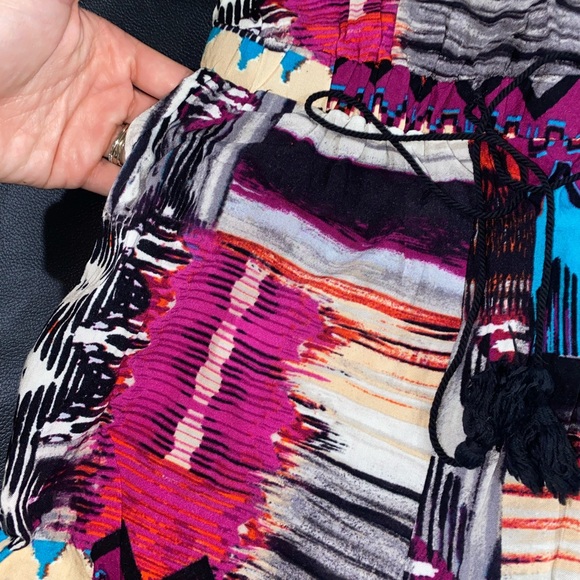 Multi-Colored Romper - Picture 2 of 7